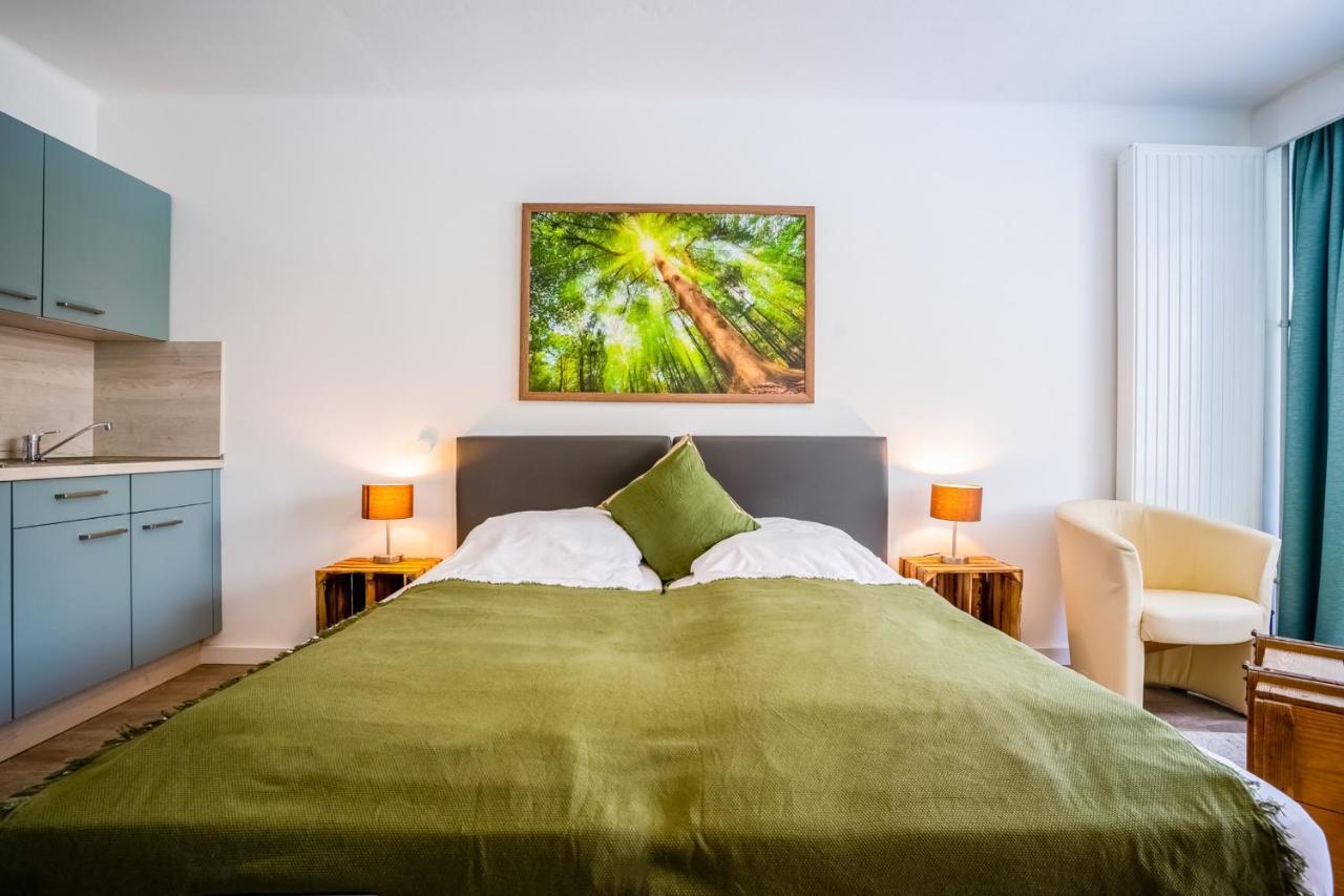 Studio 22 "Waldesglueck" Apartamento Grömitz Exterior foto