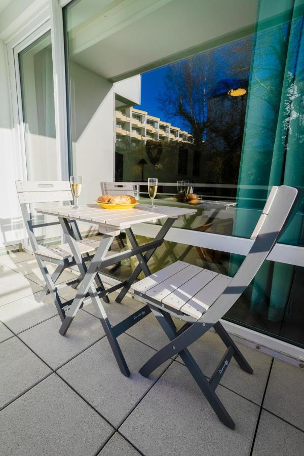 Studio 22 "Waldesglueck" Apartamento Grömitz Exterior foto